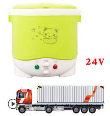 Mini panela de arroz elétrica para viagens