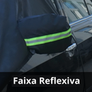 Universal oxford tecido frente do carro pára-brisas capa de pára-brisa do carr