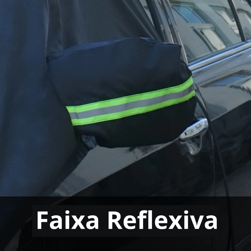 Universal oxford tecido frente do carro pára-brisas capa de pára-brisa do carr