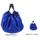 Saco de armazenamento, organizador de brinquedos grande