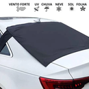 Universal oxford tecido frente do carro pára-brisas capa de pára-brisa do carr