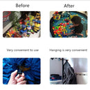 Saco de armazenamento, organizador de brinquedos grande