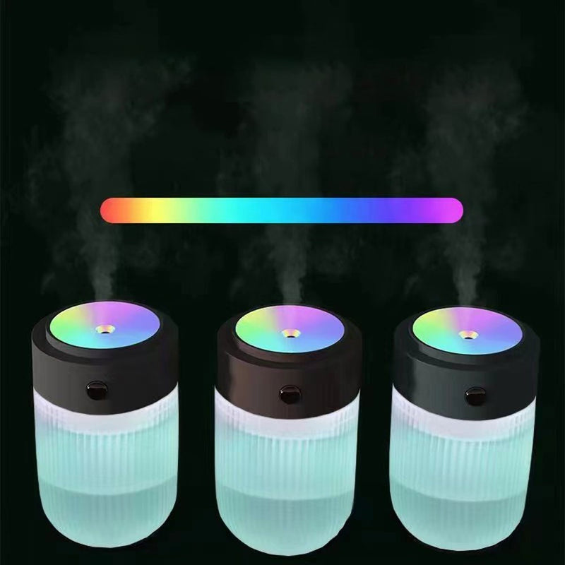 Umidificador de ar portátil com luz LED