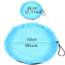 Saco de armazenamento, organizador de brinquedos grande