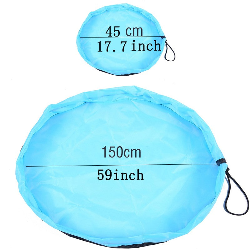 Saco de armazenamento, organizador de brinquedos grande