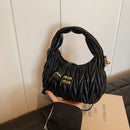 Bolsa feminina transversal couro PU