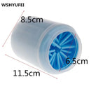 Copo de Limpeza de Pata de Cachorro e Acessórios