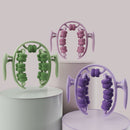 26-Wheel Leg Massager, Circular Leg Clamp Roller, Leg Beauty Device, Calf Muscle Relaxation Massage Equipment, Yoga Wheel