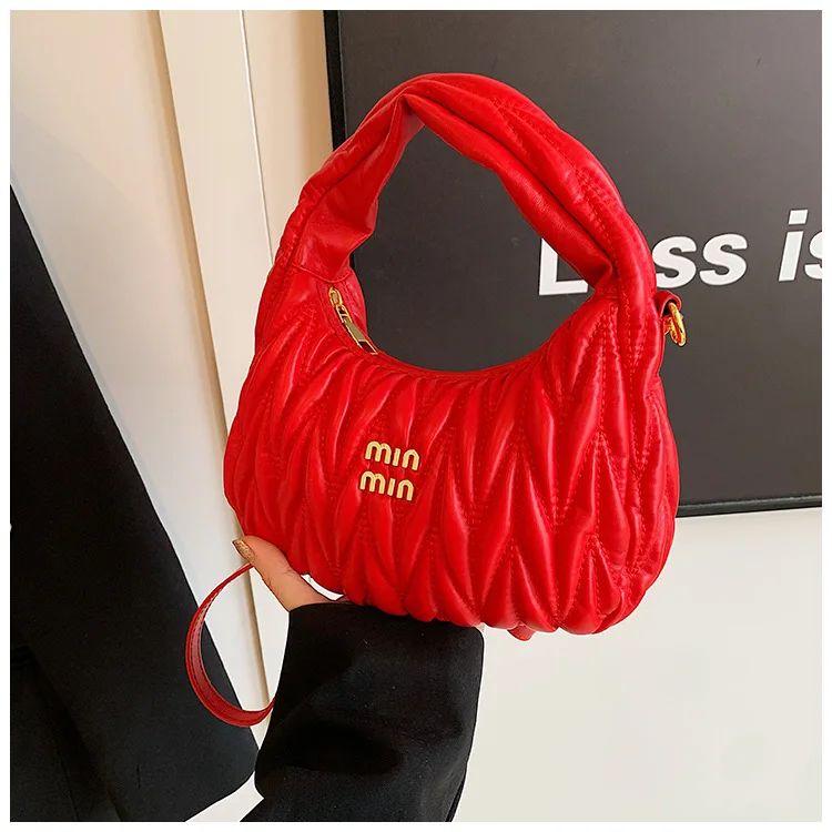 Bolsa feminina transversal couro PU