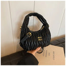 Bolsa feminina transversal couro PU