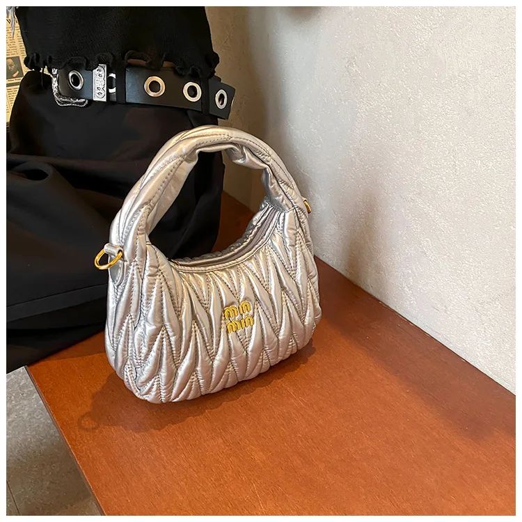 Bolsa feminina transversal couro PU