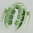 26-Wheel Leg Massager, Circular Leg Clamp Roller, Leg Beauty Device, Calf Muscle Relaxation Massage Equipment, Yoga Wheel