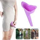 Urinol Feminino Fazer Xixi em Pé Funil Lavável Portátil